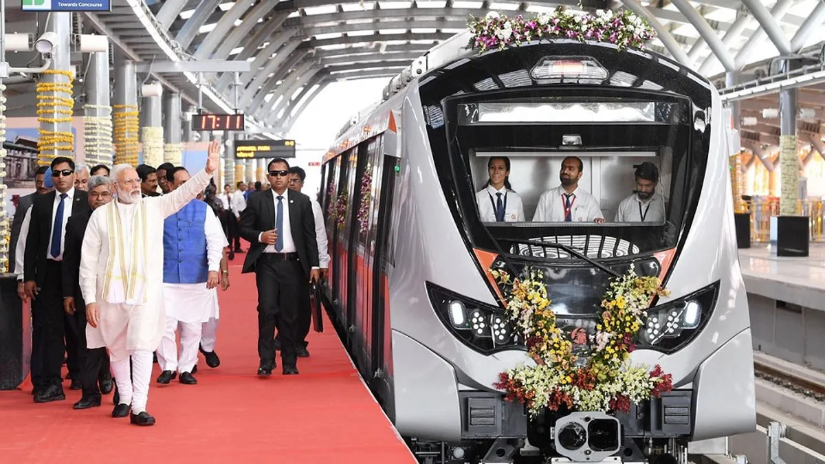 Ahmedabad Metro Phase 2 Completed With Final 5 km Launch
