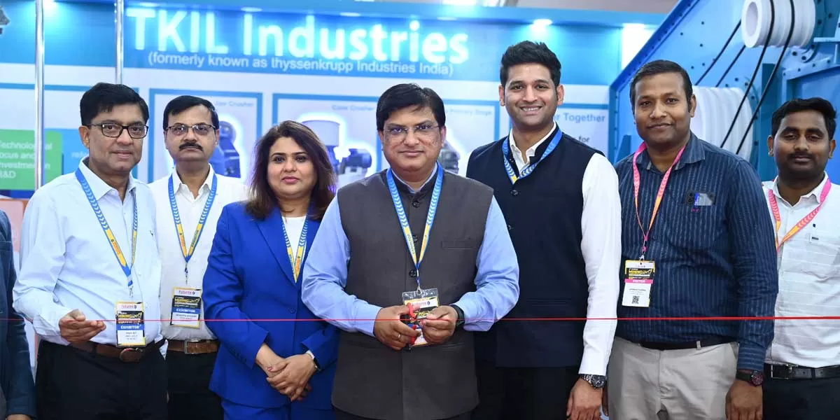 TKIL Displays High-Performance Jaw Crushers at Odisha Expo 2025
