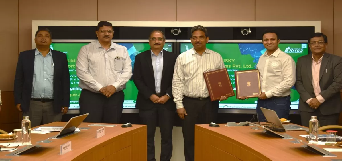 RITES Partners with iSky to Boost Urban Mobility Solutions