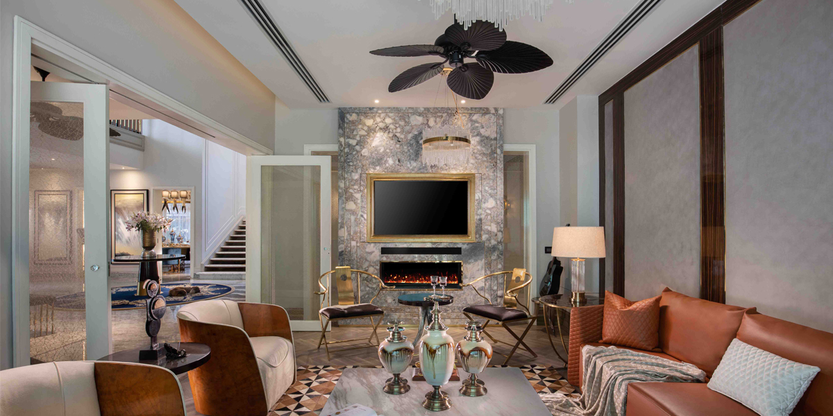 Astonishingly Luxurious Lounge Spaces by Varun Baweja Designs