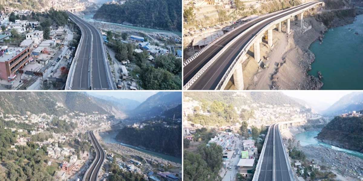 Transport secretary inspects NH-44 safety