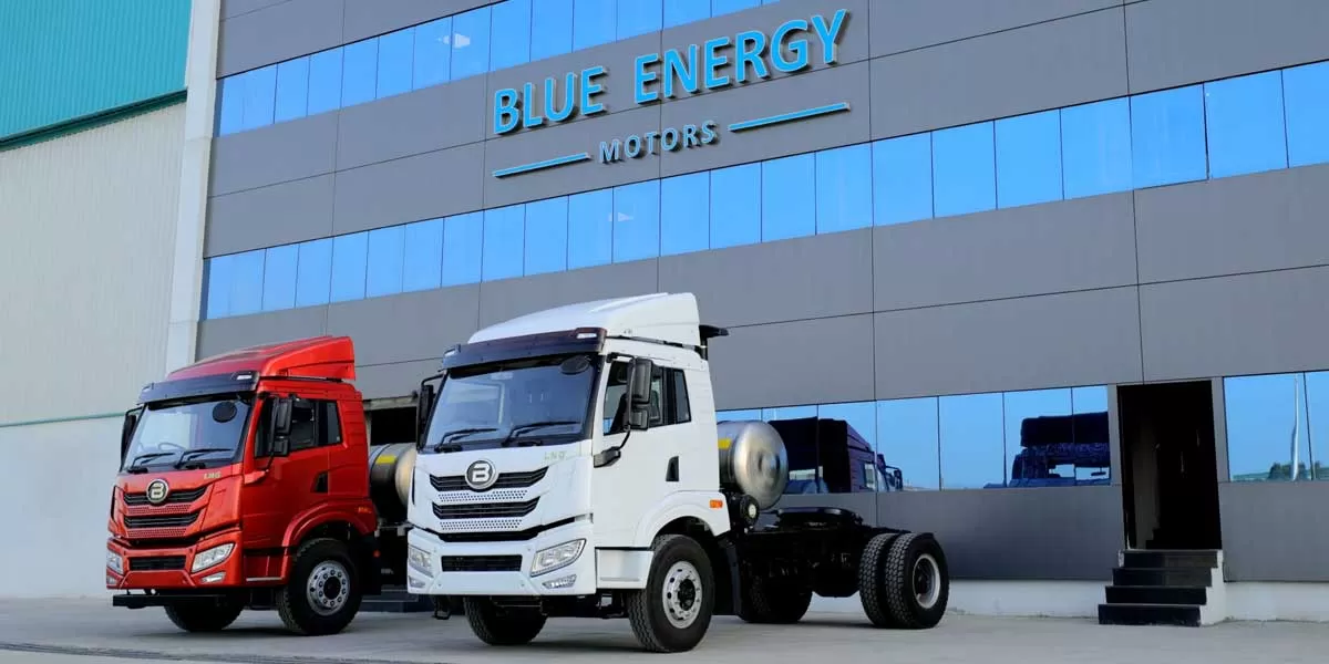 Blue Energy Motors Rolls Out 500th Green Fuel Truck