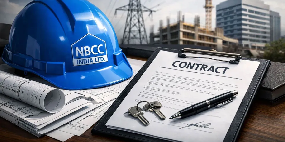 NBCC Secures Rs 395 Million in New Government Contracts