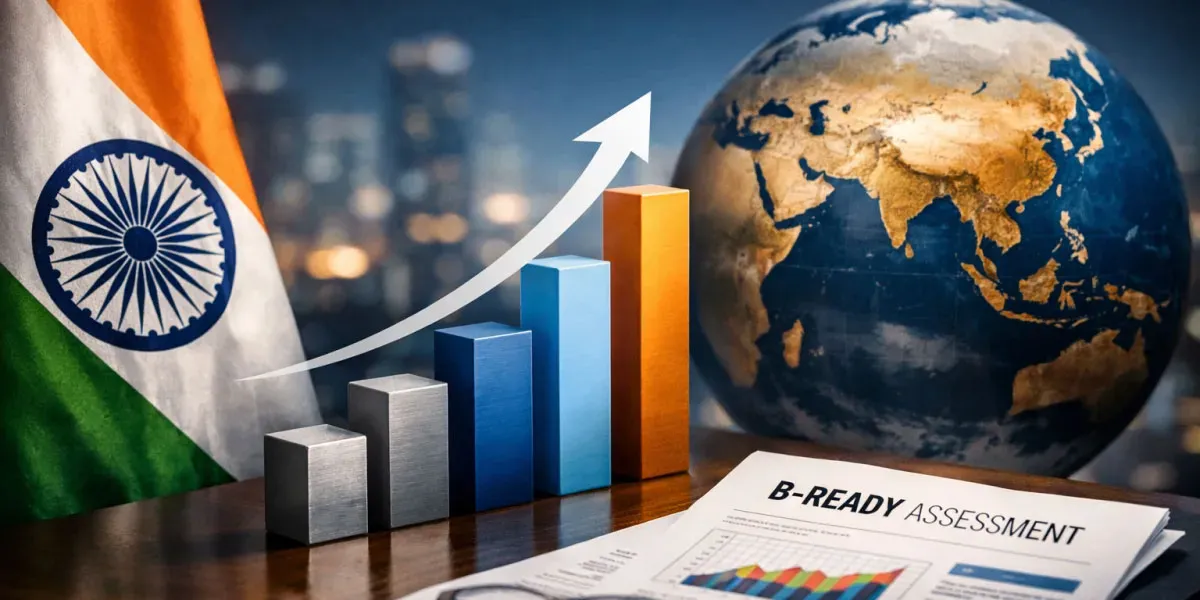 India Strengthens Ease of Doing Business Ahead of B-Ready Assessment