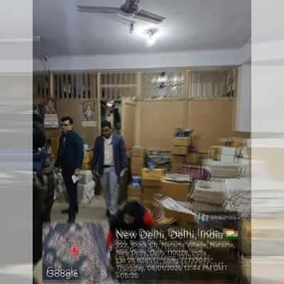 CAQM Inspects Industrial Units in Naraina Cantonment