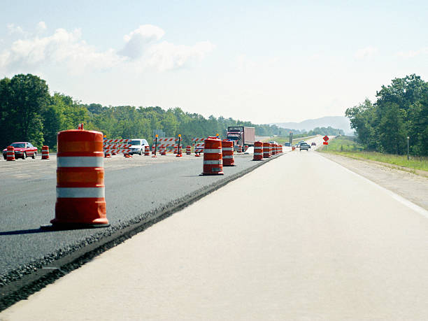 New highway construction in India at 40 km per day in 2021