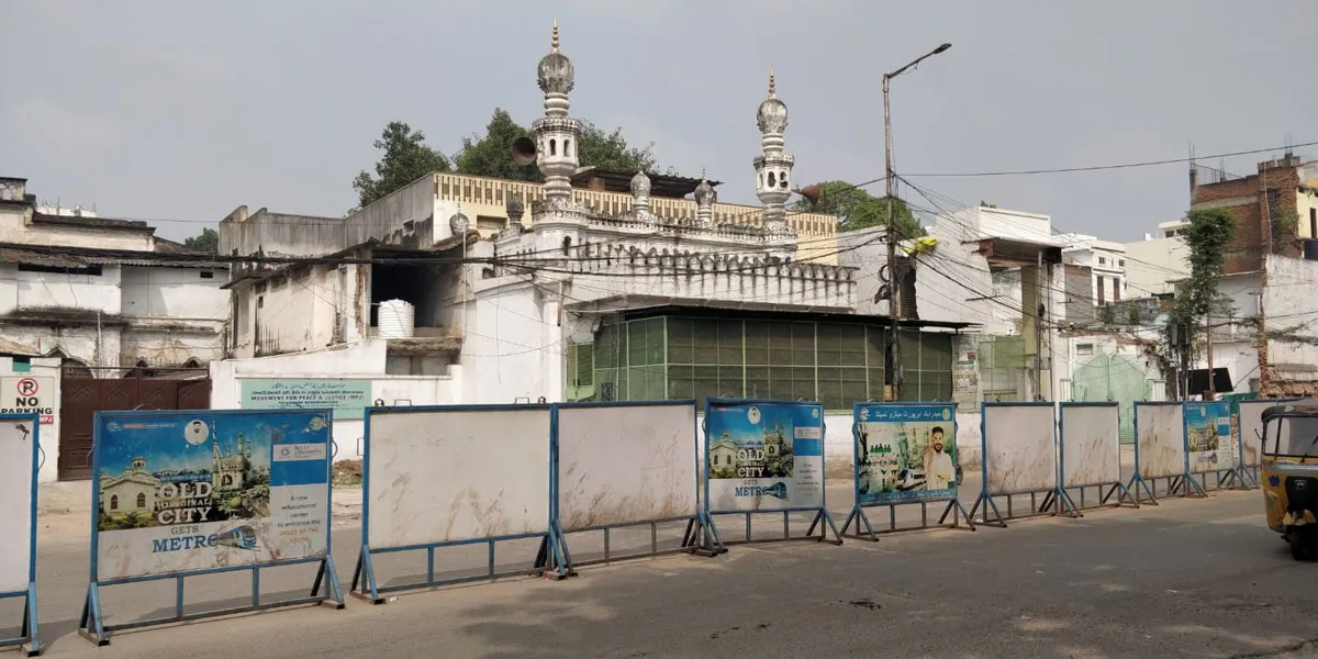 135 Waqf Properties Cleared For Hyderabad Metro Work