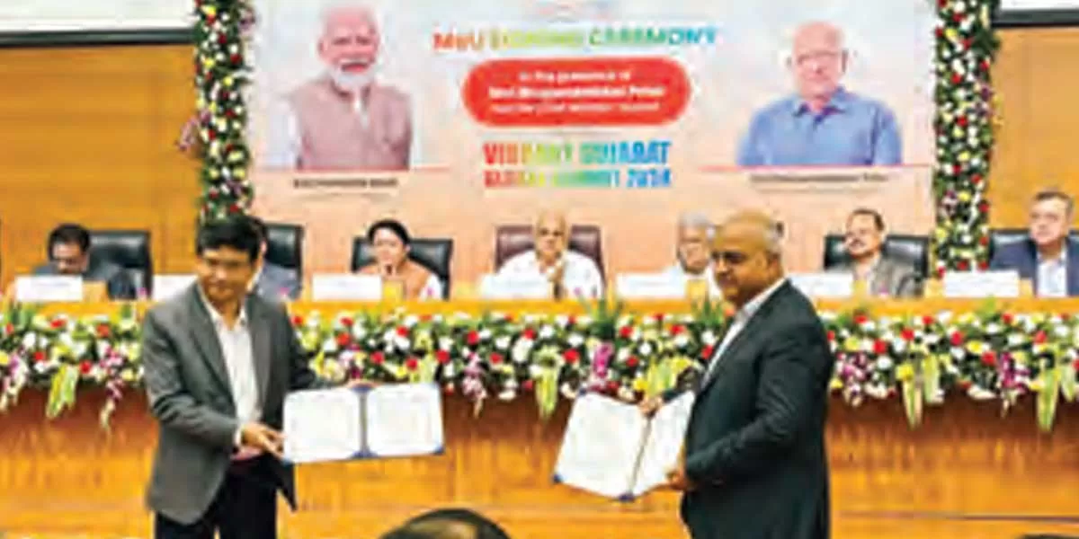 RECPDCL signs MoU with Gujarat for Smart Metering project