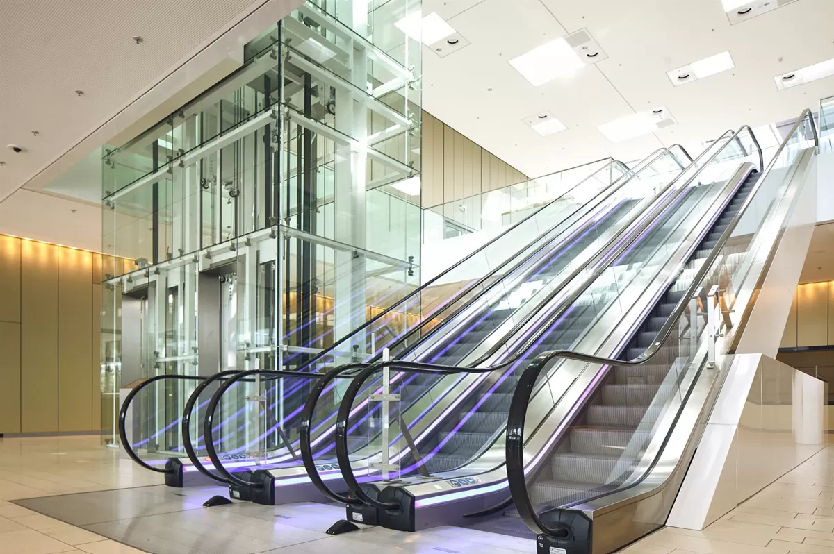 Smart Elevators Revolutionising Vertical Mobility 