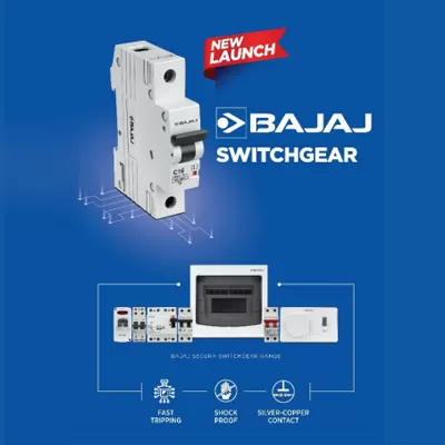 Bajaj Launches Switchgear Range for Safer Installations