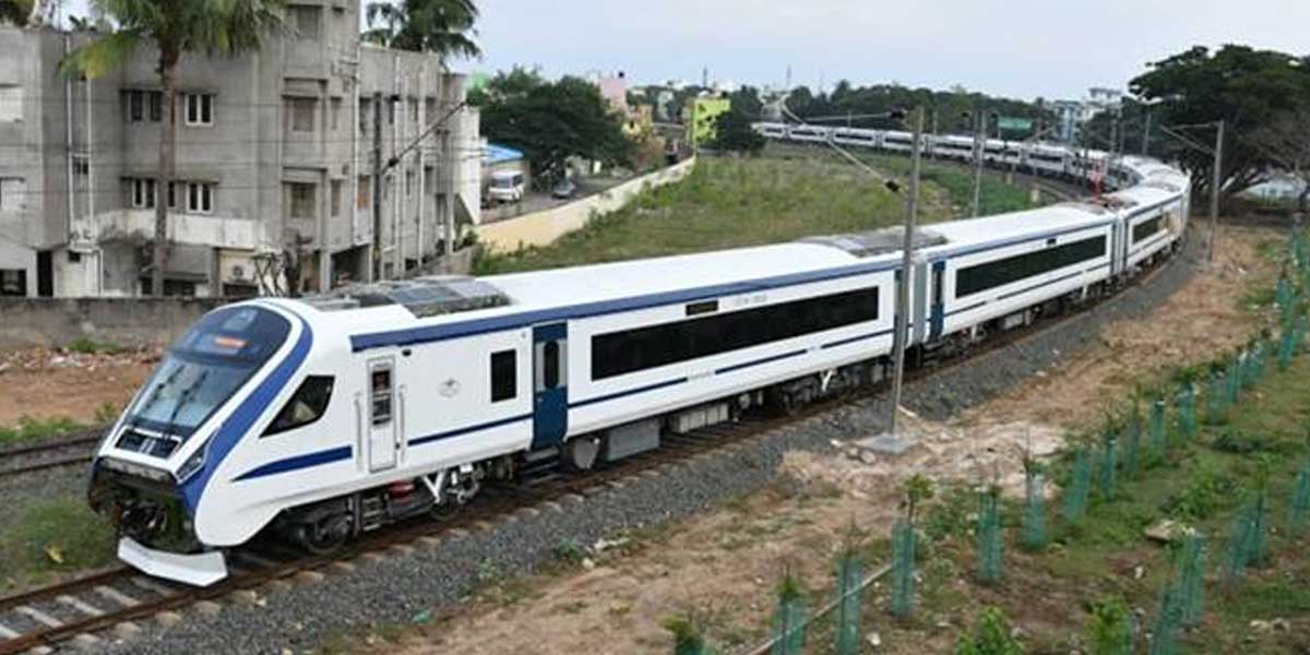 Tender to float for 200 Vande Bharat trains
