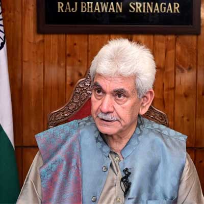 Lieutenant Governor reviews progress of J&K’s mega road projects