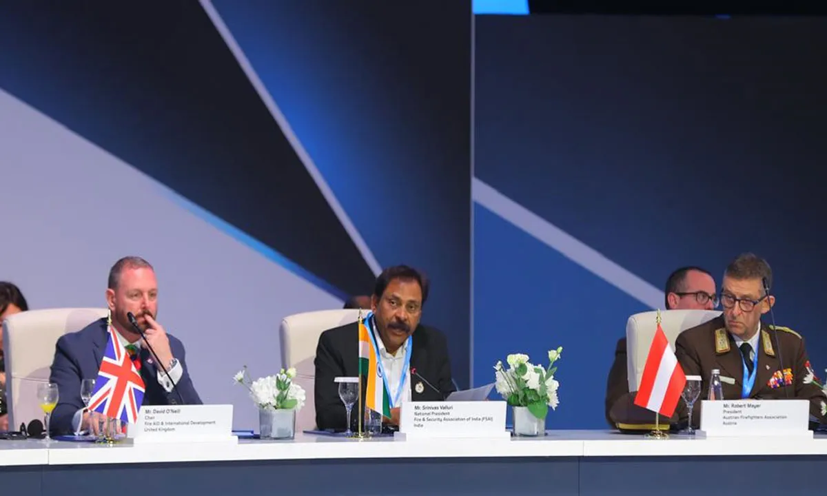 FSAI Expands Global Fire Safety Outreach