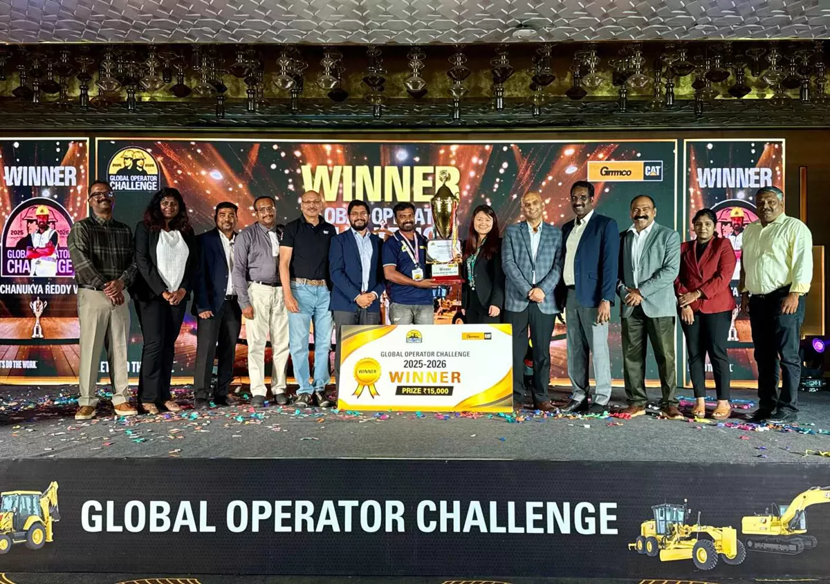 Gmmco, Caterpillar Host Global Operator Challenge 2025-26