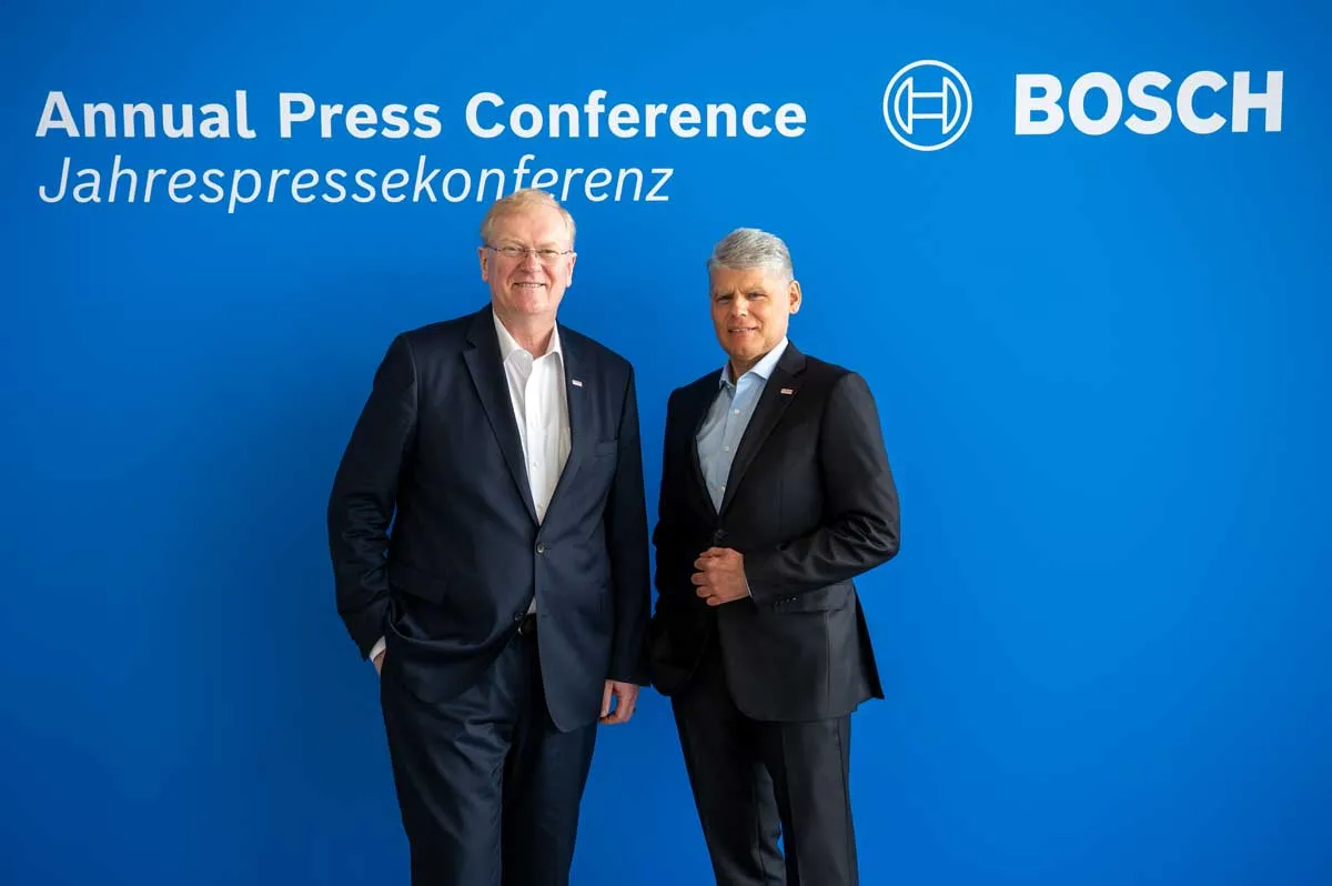 Bosch Targets 2–5 Per Cent Sales Growth in 2026