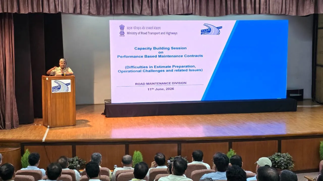 NHAI Holds PBMC Capacity Building Session