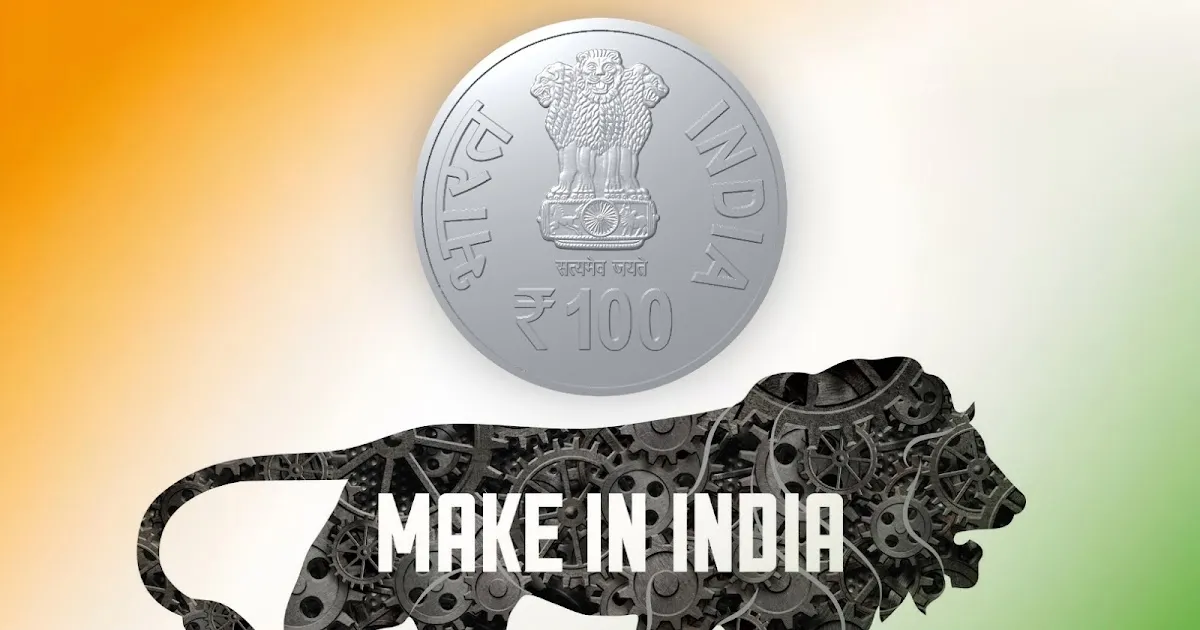 Make in India Marks 10 Years with Commemorative Coin