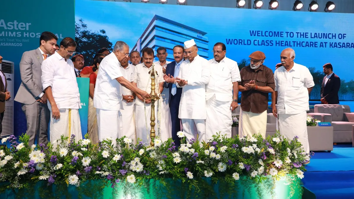 Aster DM Opens Rs 1.9 Billion Hospital In Kasaragod