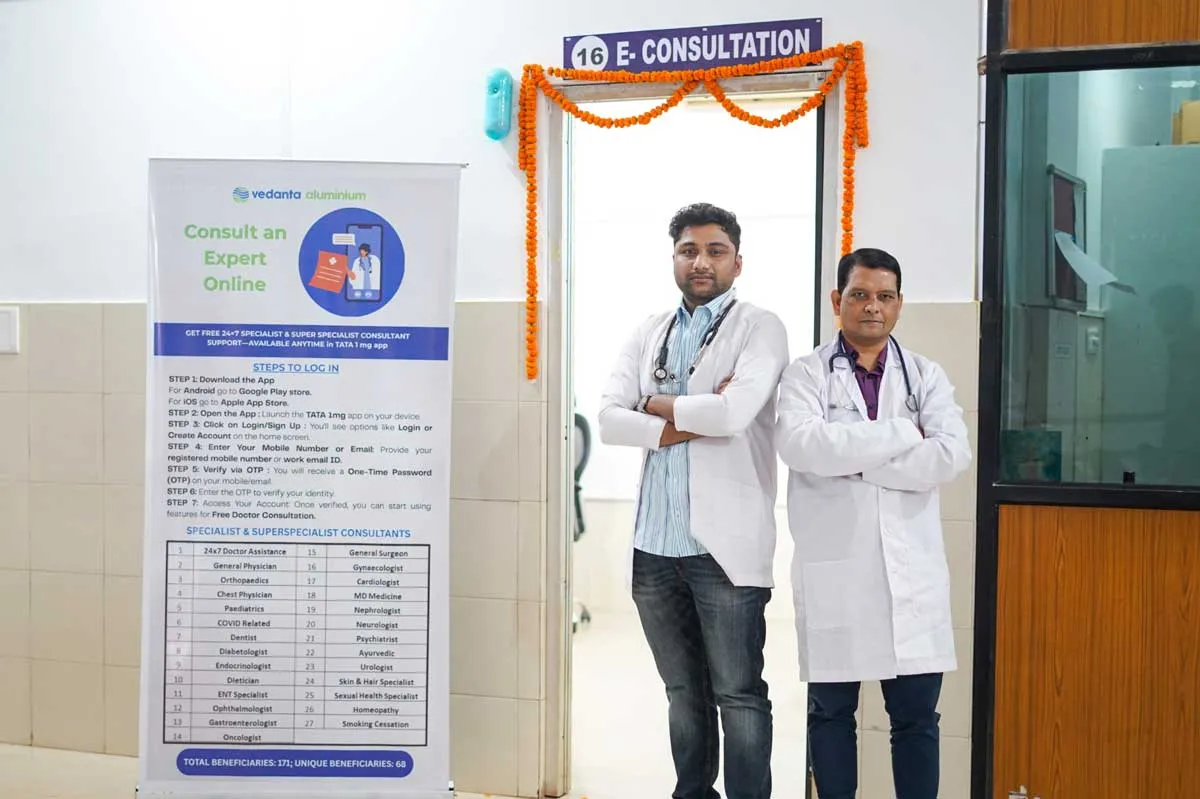 Vedanta Launches Telemedicine Facility In Kalahandi