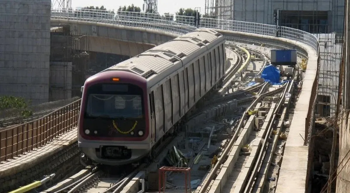 Hitachi Rail Wins Lowest Bid for Bangalore Metro AFC