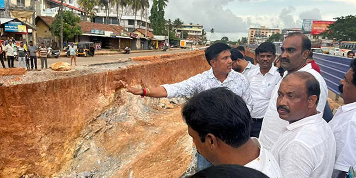 MLA Yashpal Suvarna Announces Malpe-Udupi Highway Construction from Nov 6