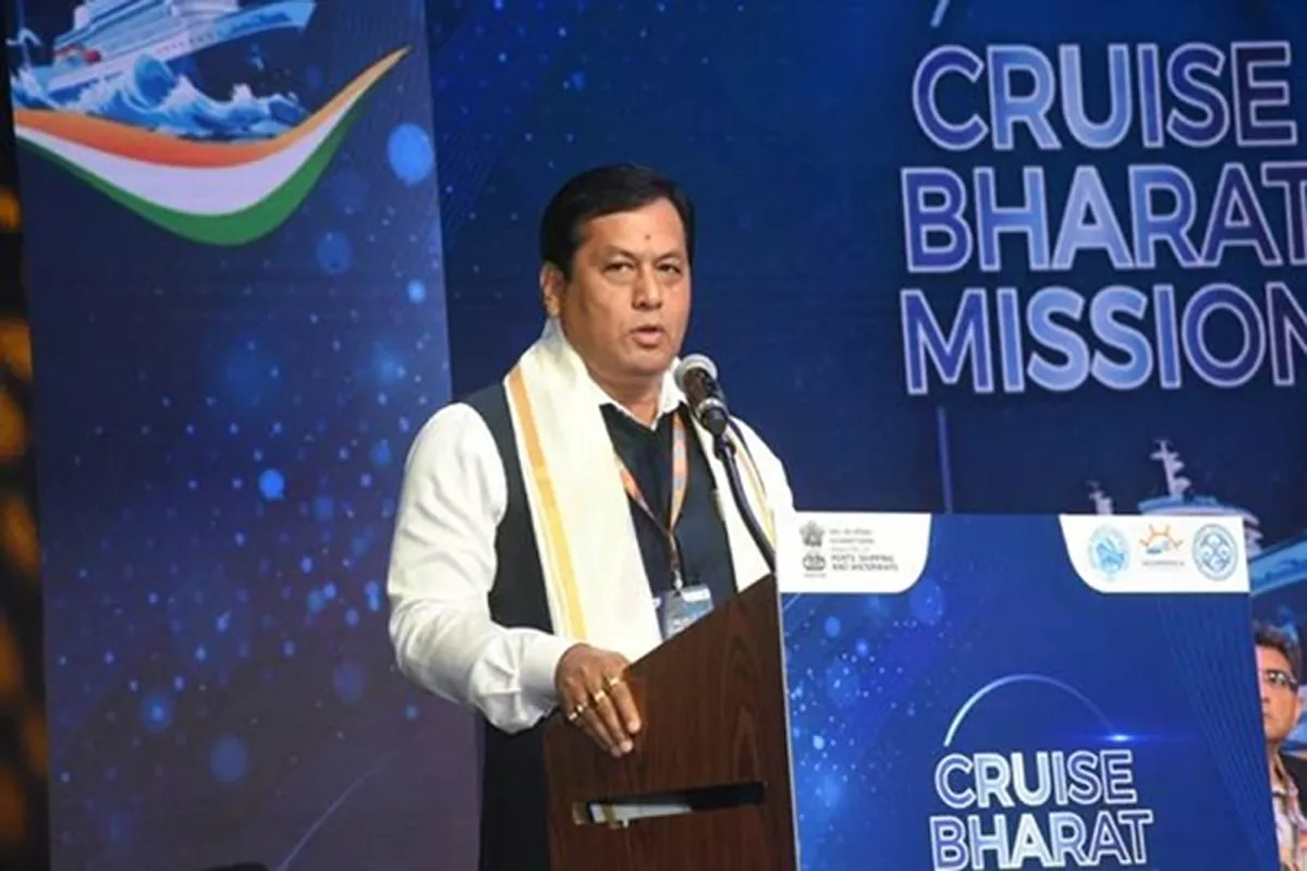 Sonowal Launches New Projects At Visakhapatnam Port
