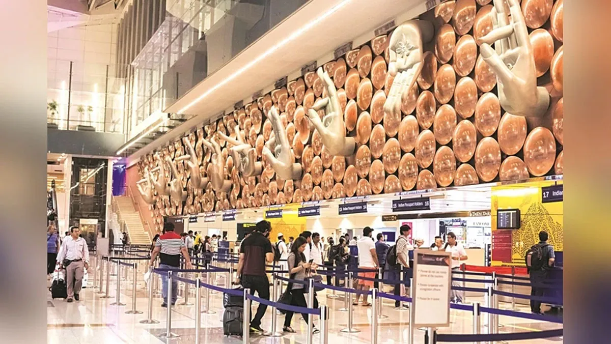 Delhi airport eyes 130 million passenger capacity