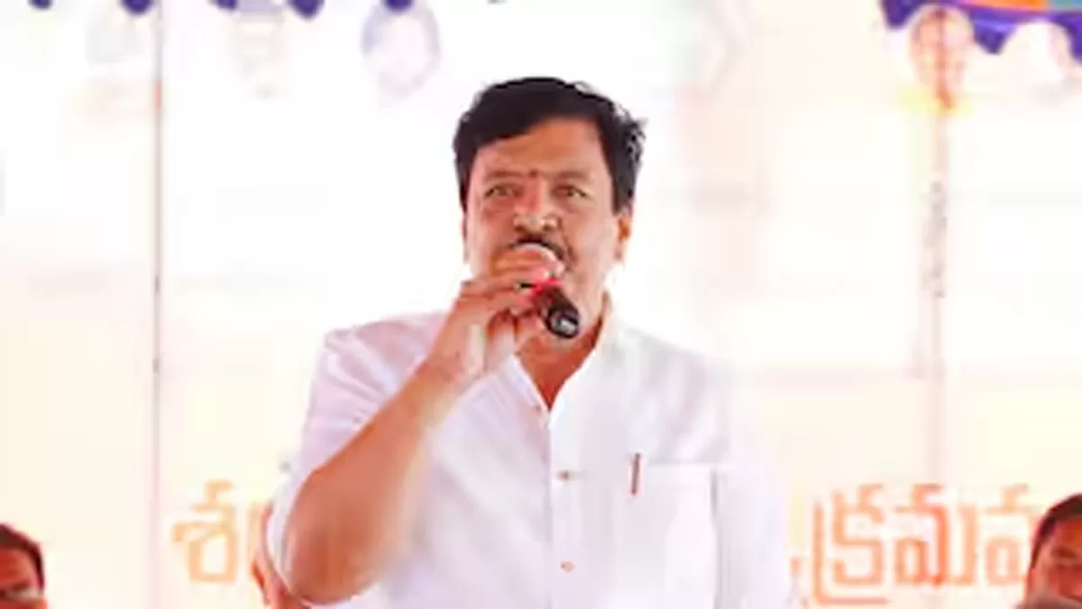 Foundation Stone for Gandikota Project on 1 August