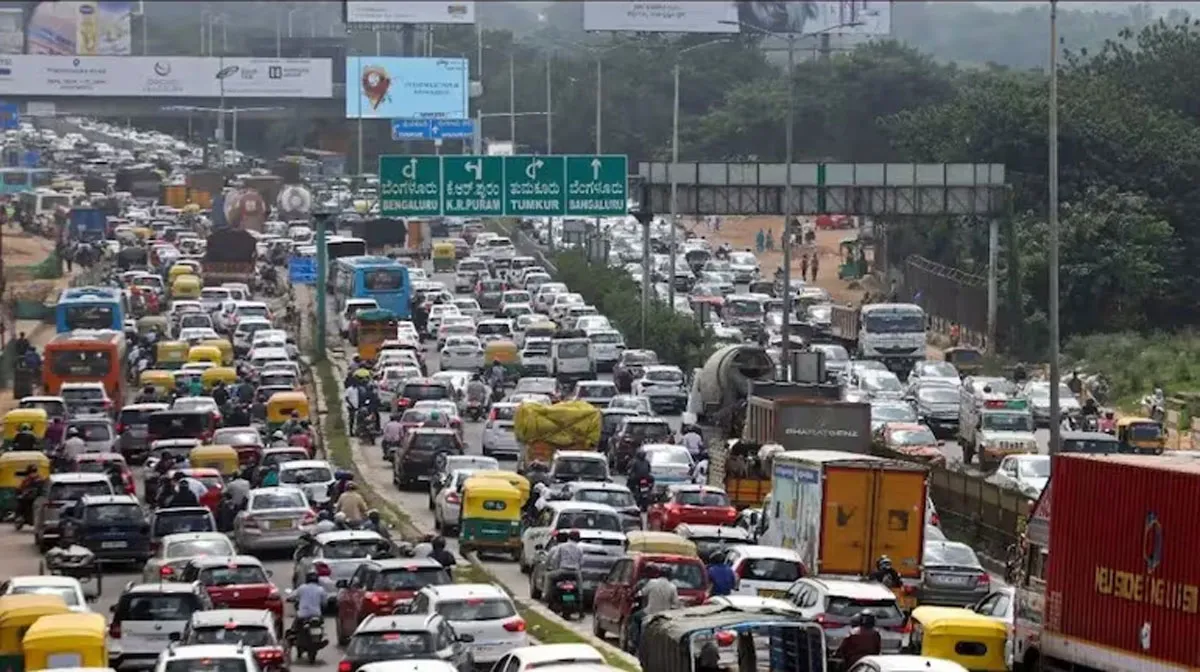 Bengaluru To Get Revised Mobility Plan Amid Traffic Woes