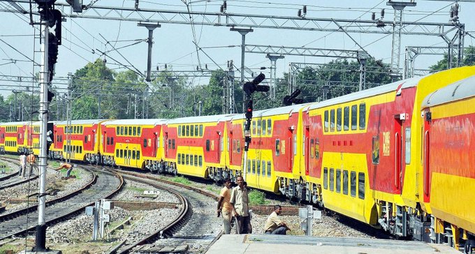 Indian Railways to roll out double-decker trains