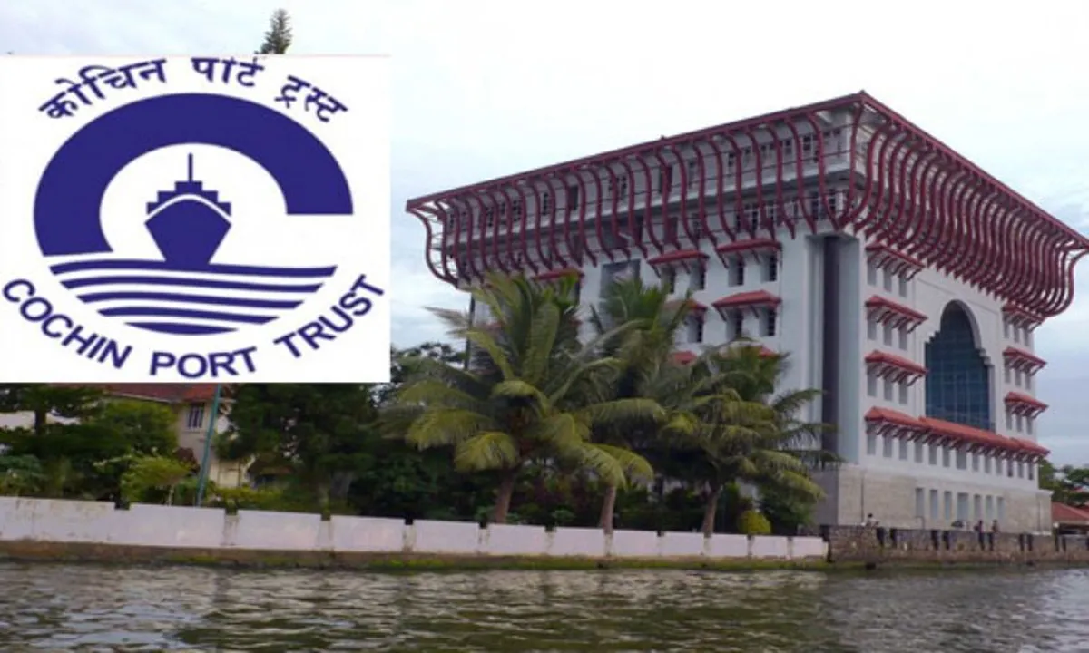 Cochin Port Offers 140 Acres On Lease To Raise Over Rs 5 Billion