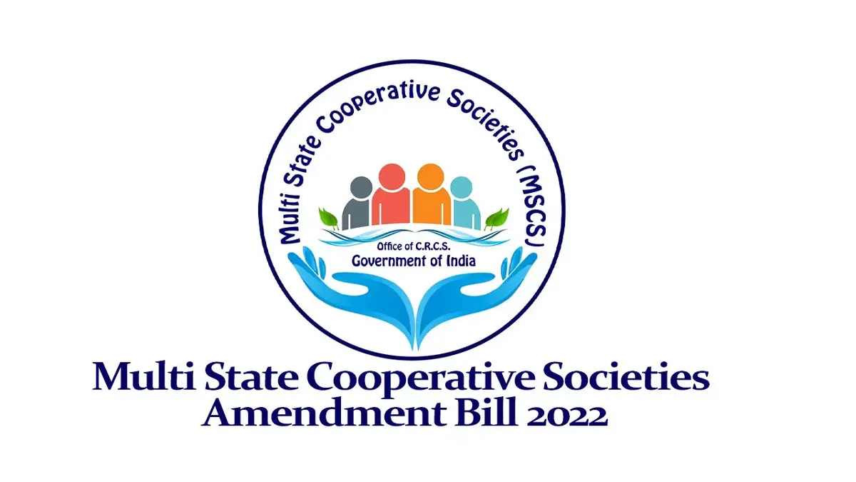 Government Strengthens Multi?State Cooperative Societies Law