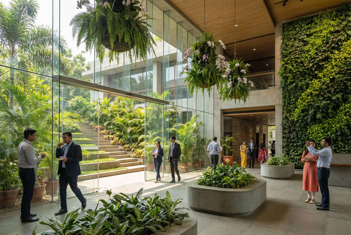Biophilia as Infrastructure: The End of Cosmetic Green