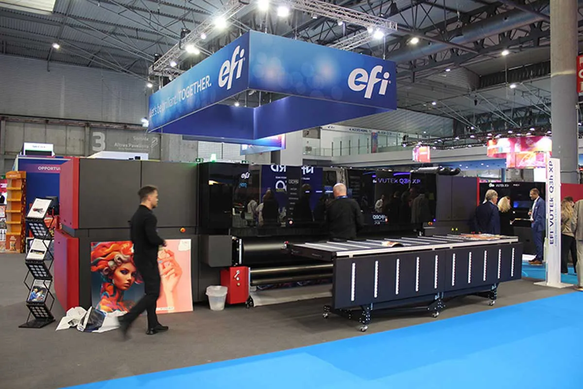 EFI Showcases Printing Innovations at FESPA
