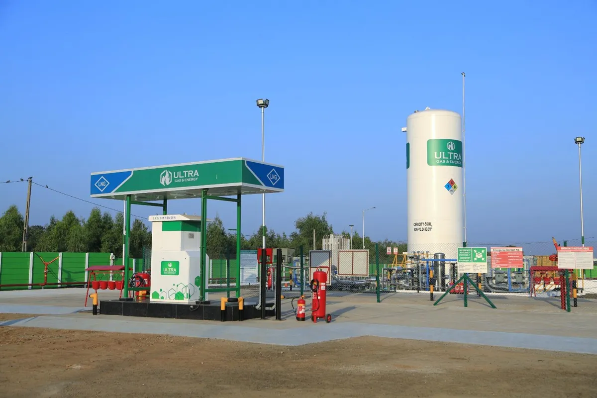 UGEL to Expand LNG Network with Rs 900 Crore Investment