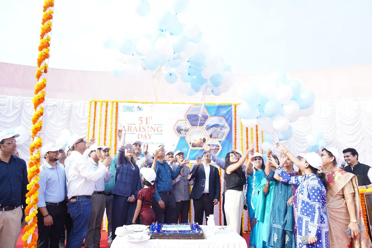 NTPC Marks Golden Jubilee and 51st Raising Day in Mumbai
