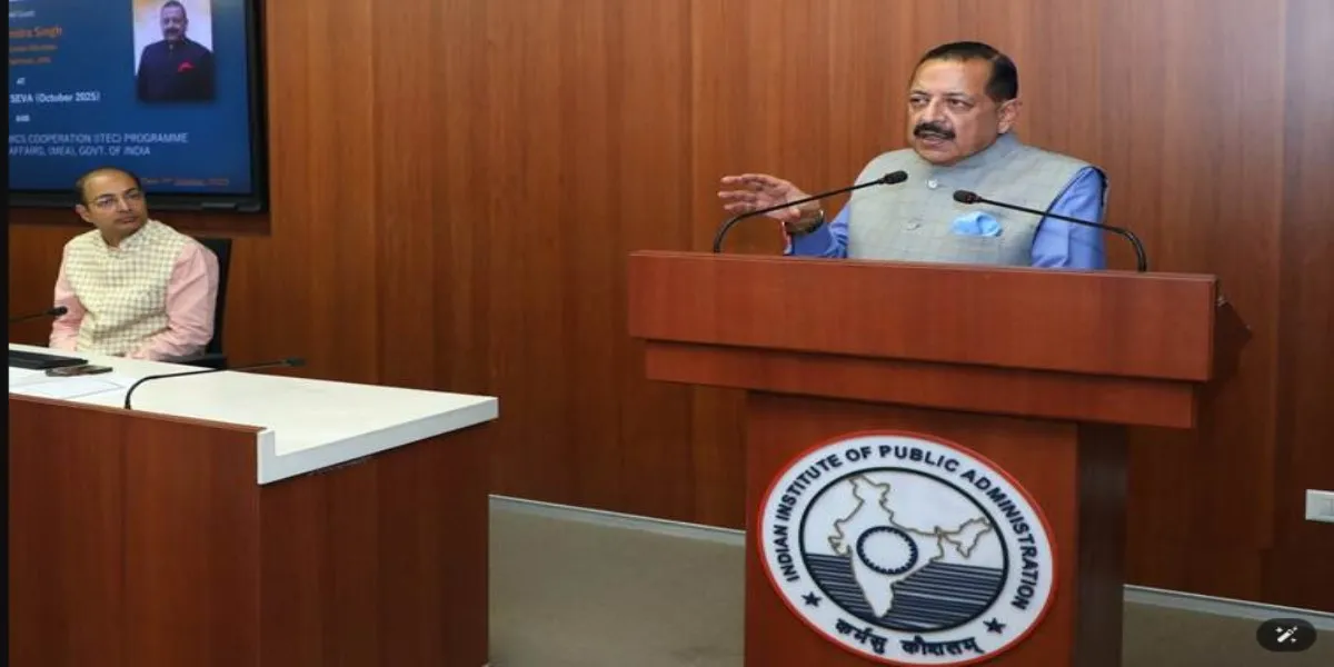 India Showcases Governance Innovation to Global Delegates