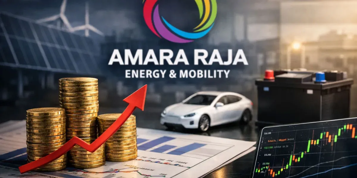 Amara Raja Energy & Mobility Reports Six Per Cent Rise in Quarterly Revenue