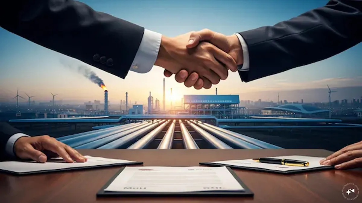 OIL And GAIL Sign MoU To Boost Gas Collaboration