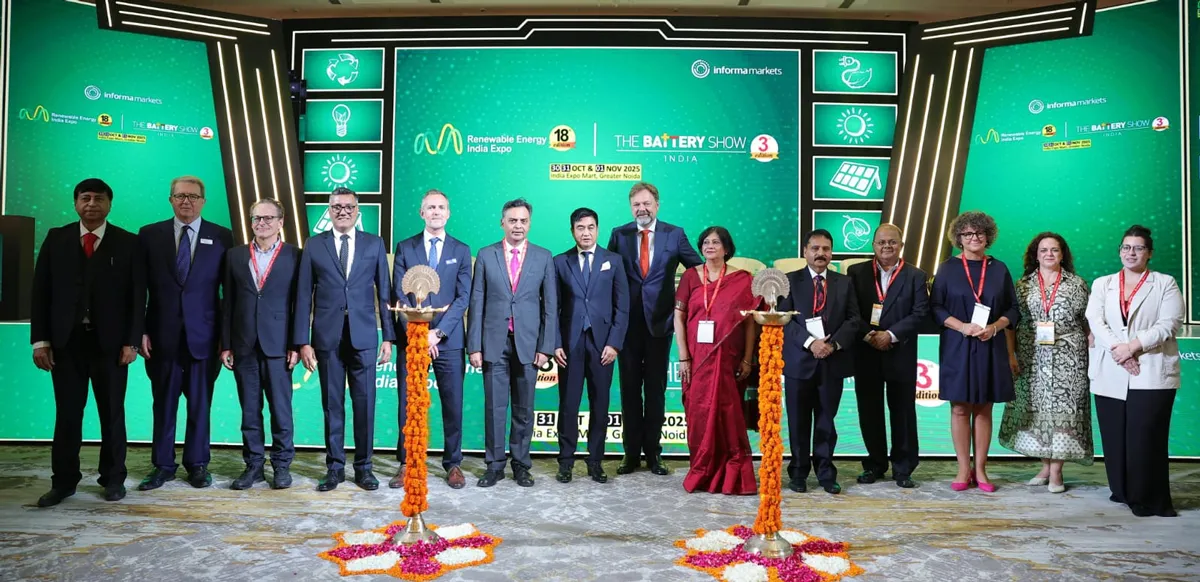 REI Expo 2025 and Battery Show Highlight India’s Clean Energy Push