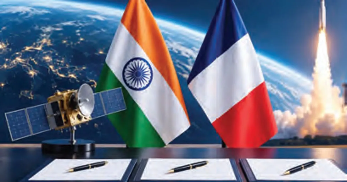 India, France expand space cooperation through private deals