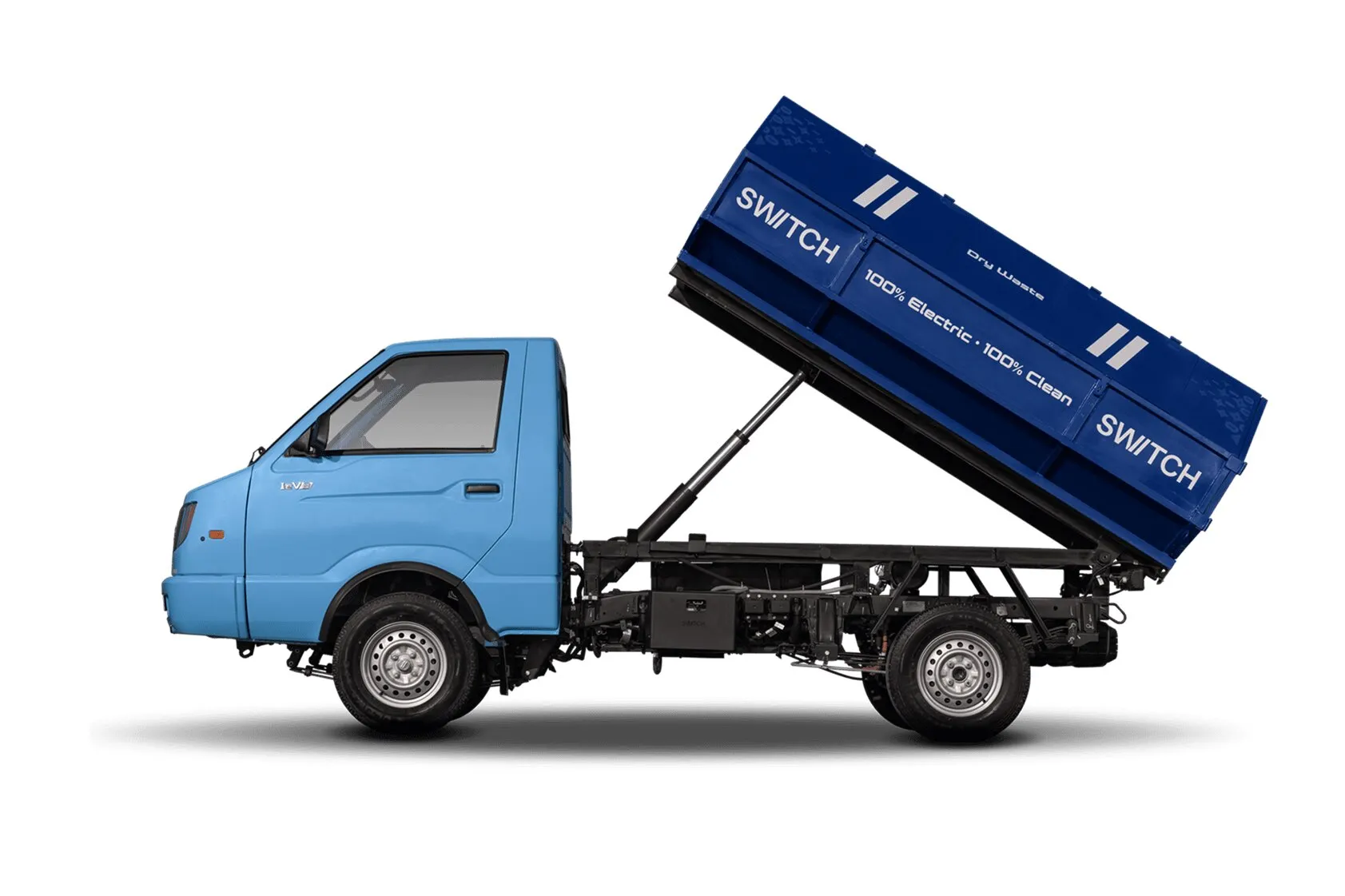 SWITCH Mobility Showcases Electric Municipal Solutions