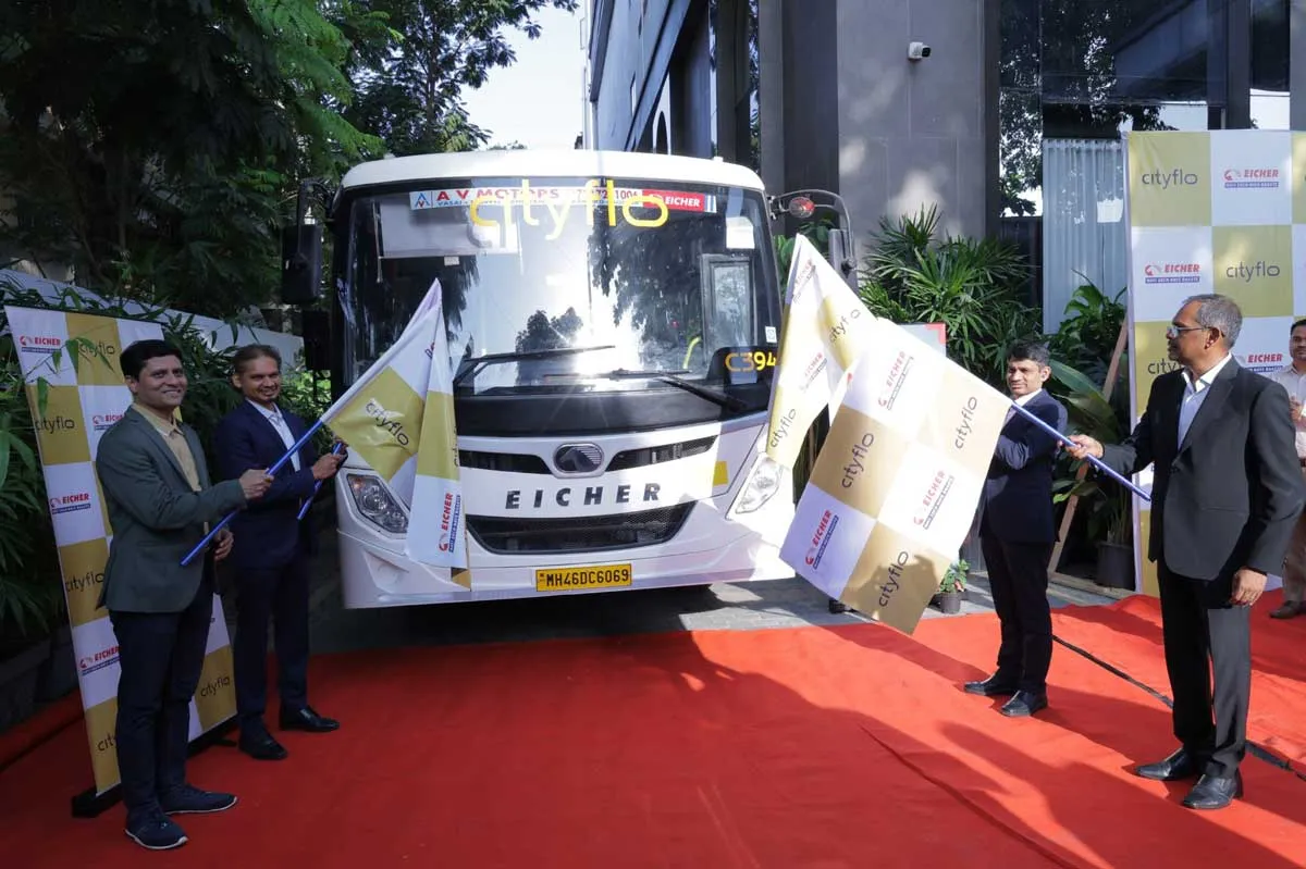 Eicher, Cityflo to Deploy 2,000 Buses