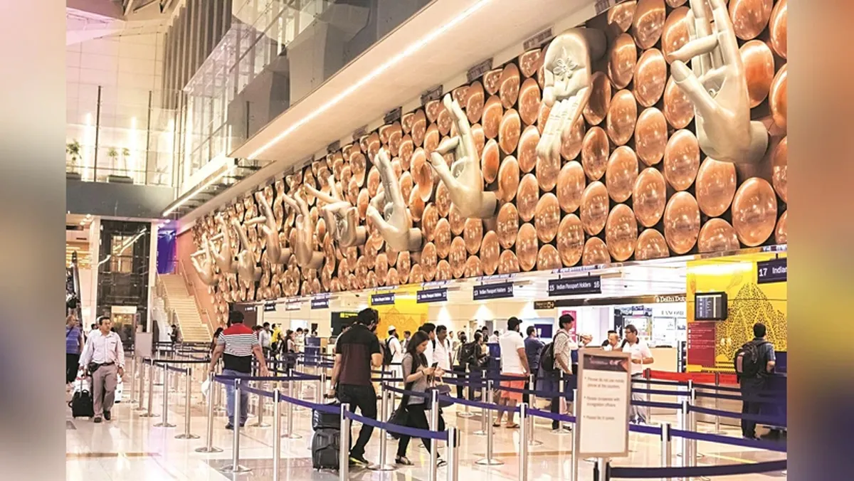 Delhi Airport Sees 34 per cent Rise In East-West Transit Flyers
