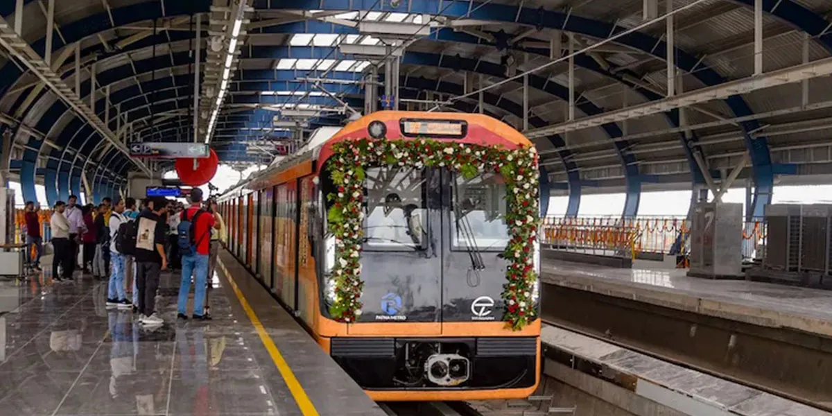 Patna Metro Blue Line Underground Works On Track For 2026