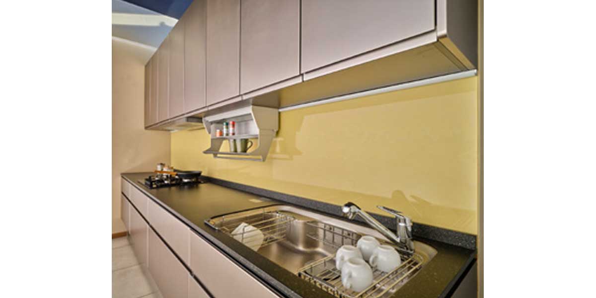 L Class high-end modular kitchen series: Panasonic Life Solutions India