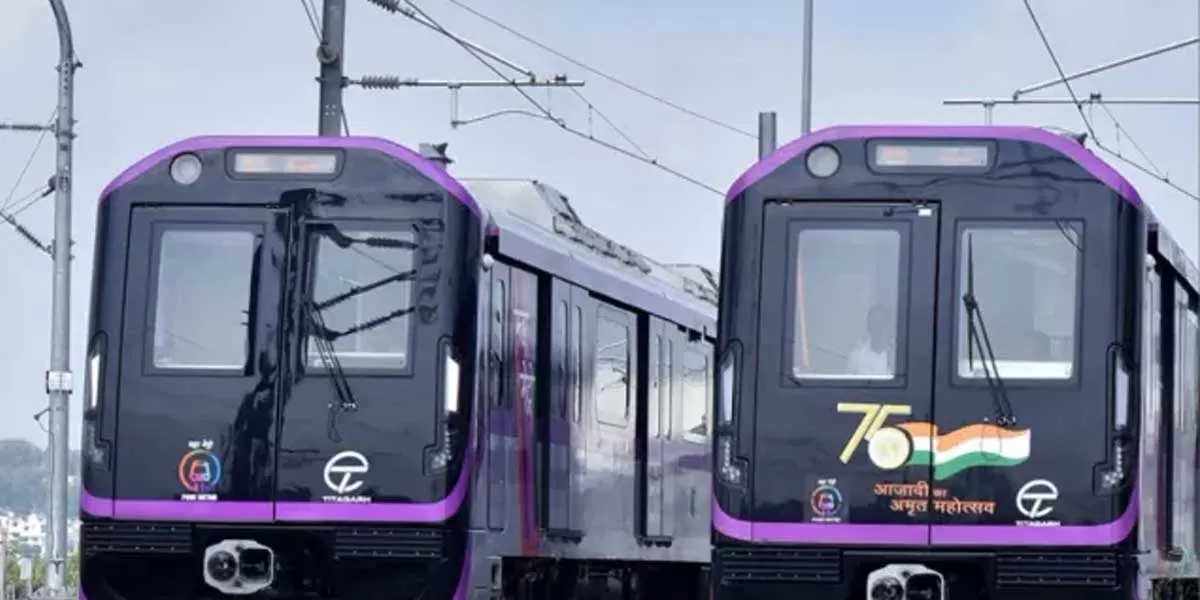 Pune Metro’s Purple Line Fully Operational to Swargate