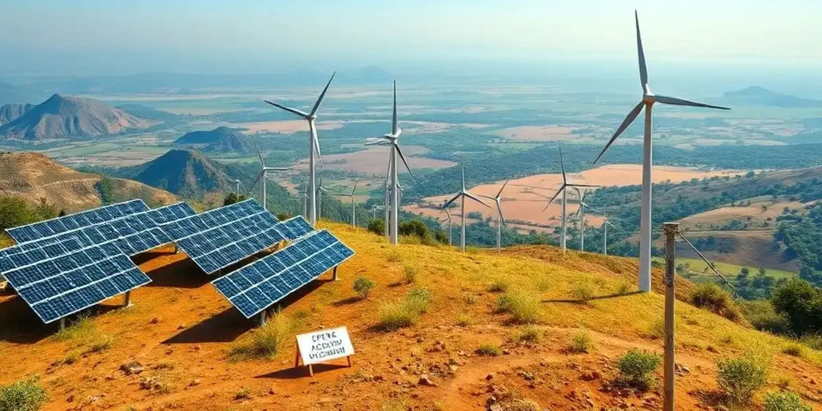 India Hits 50% Non-Fossil Power Capacity Five Years Early