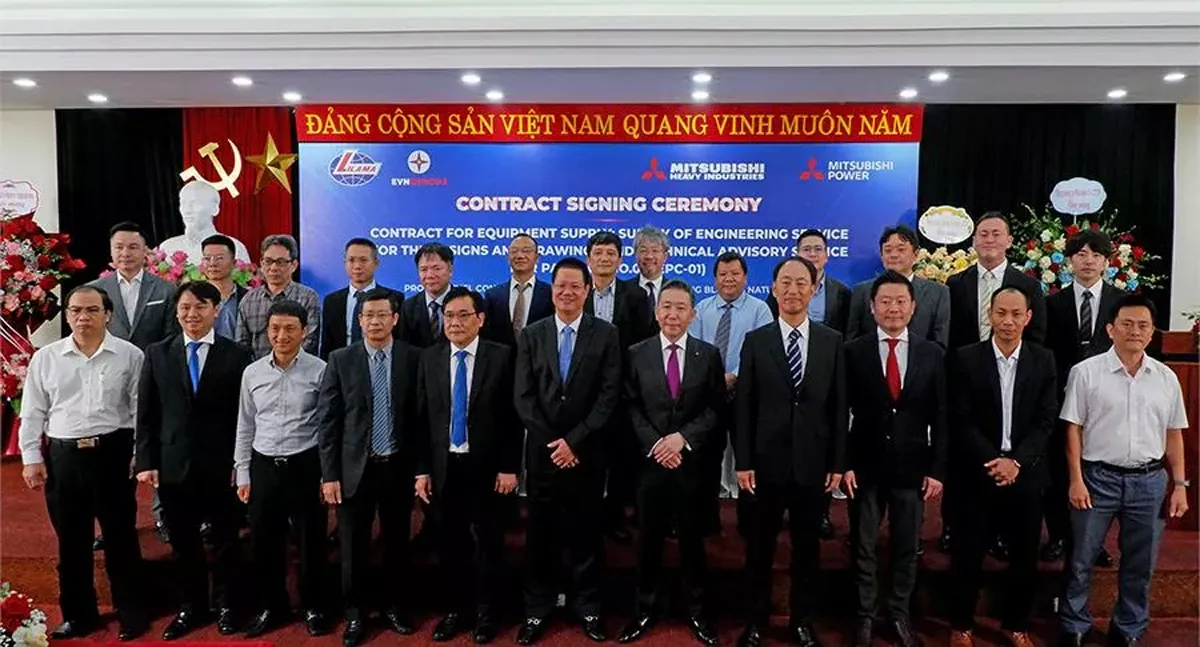 Mitsubishi Power to Upgrade Boiler Systems at Vietnam’s O Mon 1 Plant