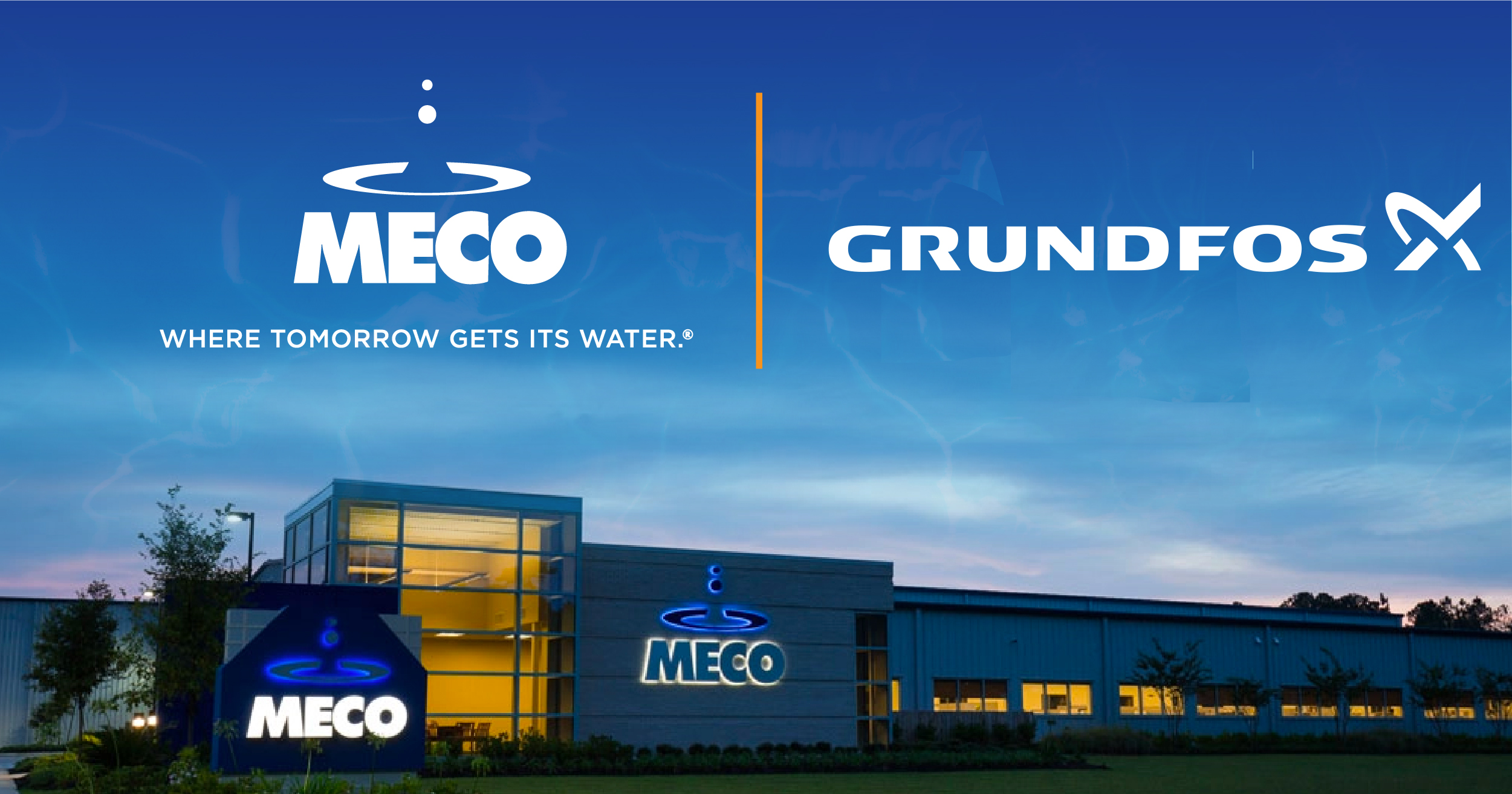 Grundfos signs agreement to acquire Water Technology Company MECO